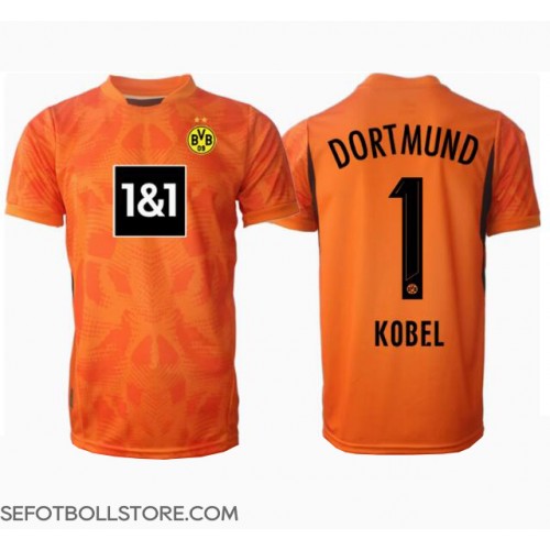 Borussia Dortmund Gregor Kobel #1 Målvakt Replika Tredje Tröja 2024-25 Kortärmad